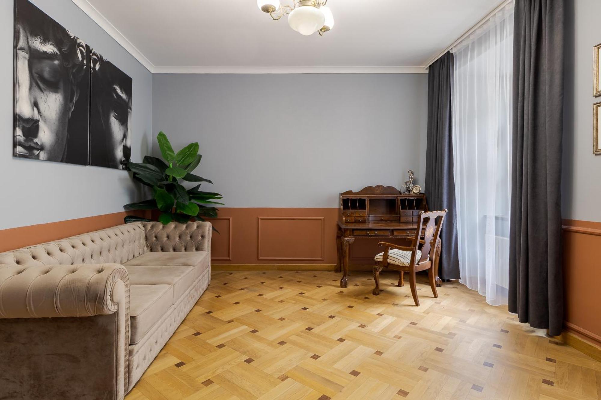Tut Staroevreyska With Terrace Apartment Лвив Екстериор снимка